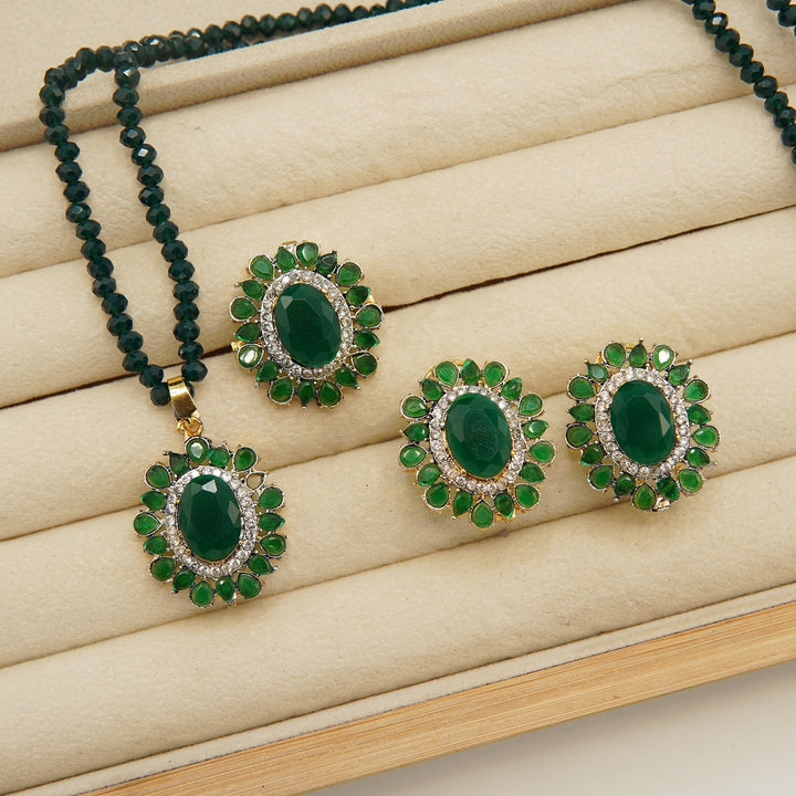 Gem Zirconia Jarao Combo Set - tlmjewels