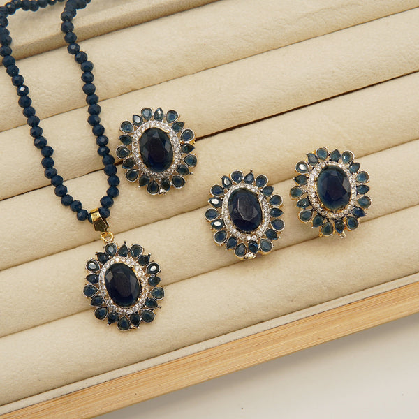 Gem Zirconia Jarao Combo Set - tlmjewels