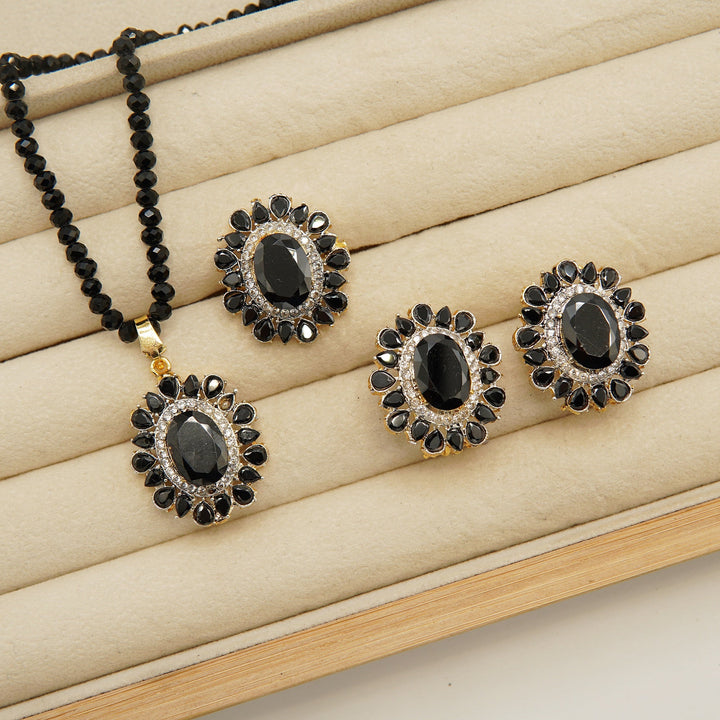 Gem Zirconia Jarao Combo Set - tlmjewels