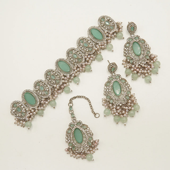 Gems And Polkis Choker Set - tlmjewels