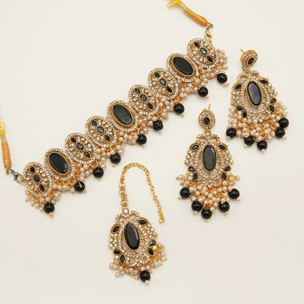 Gems And Polkis Choker Set - tlmjewels