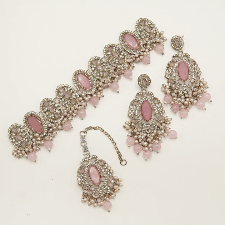 Gems And Polkis Choker Set - tlmjewels