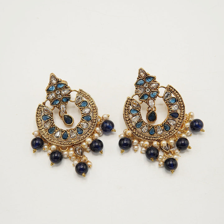 Gems Mini ChandBali Earring - tlmjewels