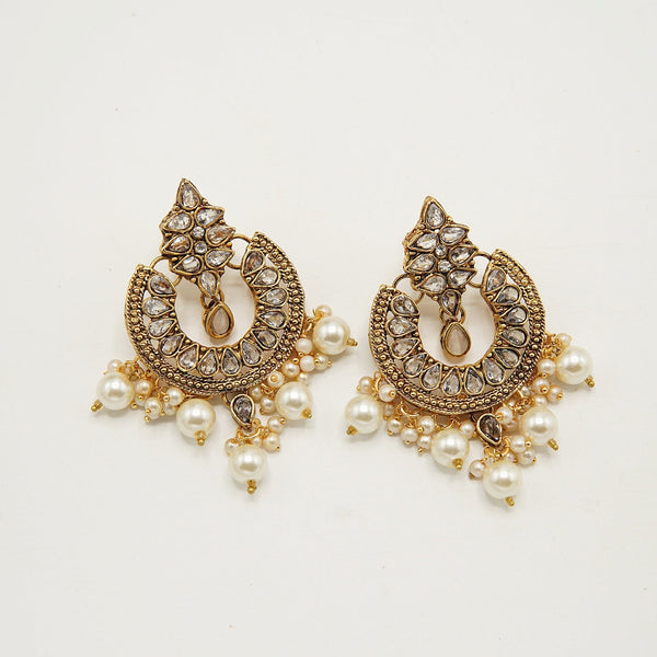 Gems Mini ChandBali Earring - tlmjewels