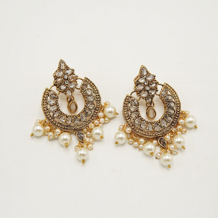 Gems Mini ChandBali Earring - tlmjewels