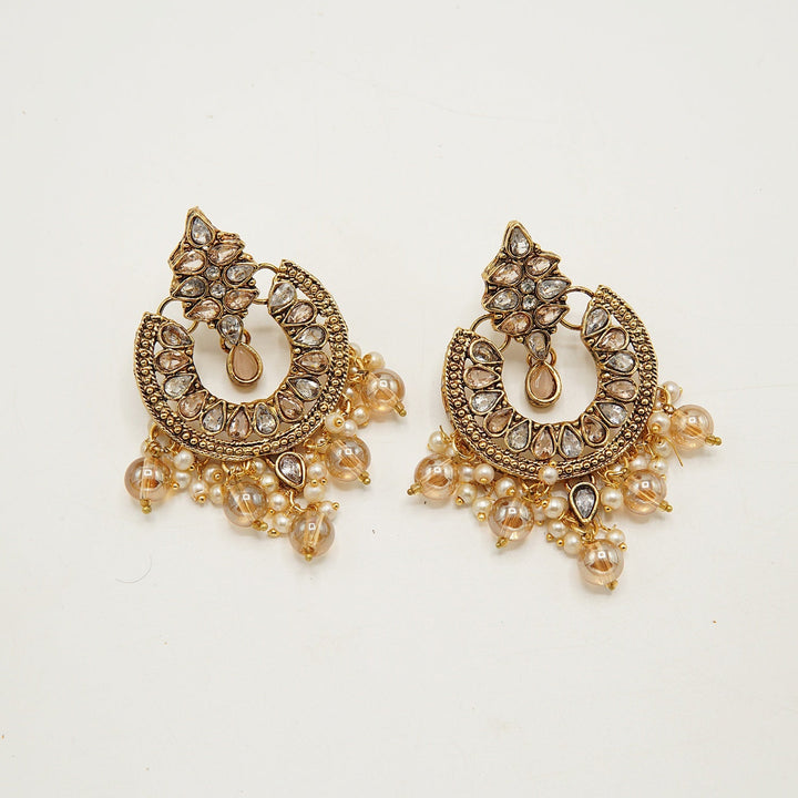 Gems Mini ChandBali Earring - tlmjewels