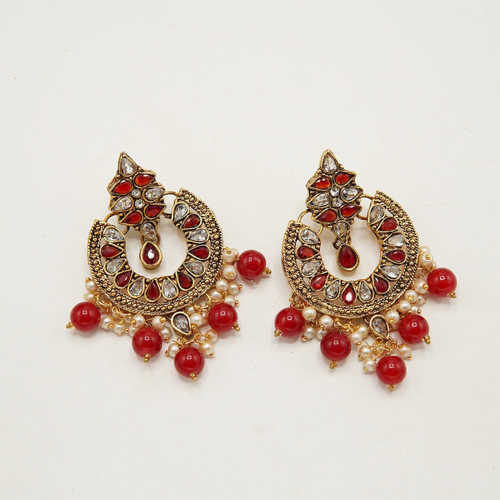 Gems Mini ChandBali Earring - tlmjewels