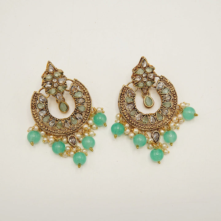 Gems Mini ChandBali Earring - tlmjewels