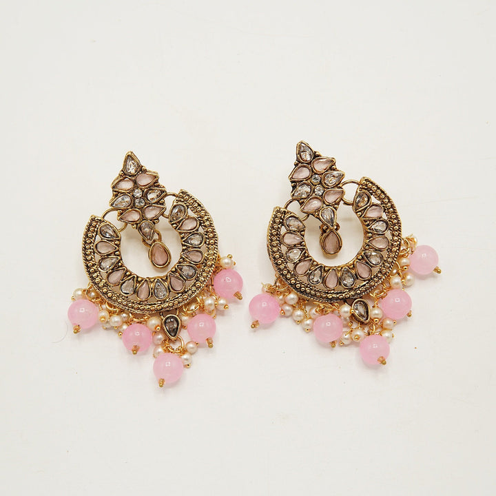 Gems Mini ChandBali Earring - tlmjewels