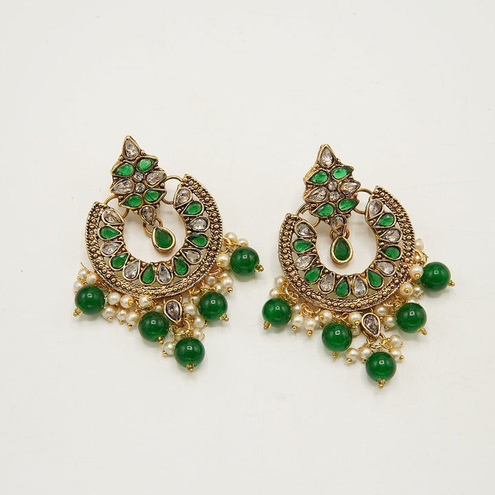 Gems Mini ChandBali Earring - tlmjewels
