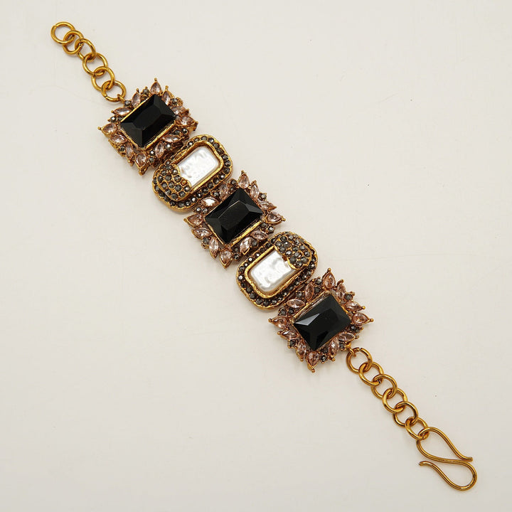 Gems M.O.P Turkish Bracelet - tlmjewels