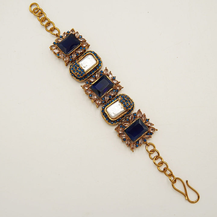 Gems M.O.P Turkish Bracelet - tlmjewels