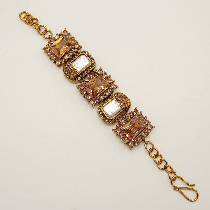 Gems M.O.P Turkish Bracelet - tlmjewels