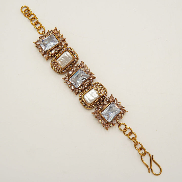 Gems M.O.P Turkish Bracelet - tlmjewels