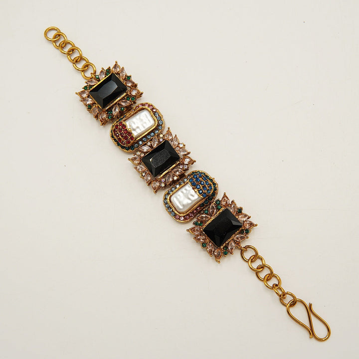 Gems M.O.P Turkish Bracelet - tlmjewels