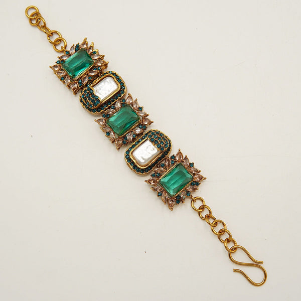 Gems M.O.P Turkish Bracelet - tlmjewels