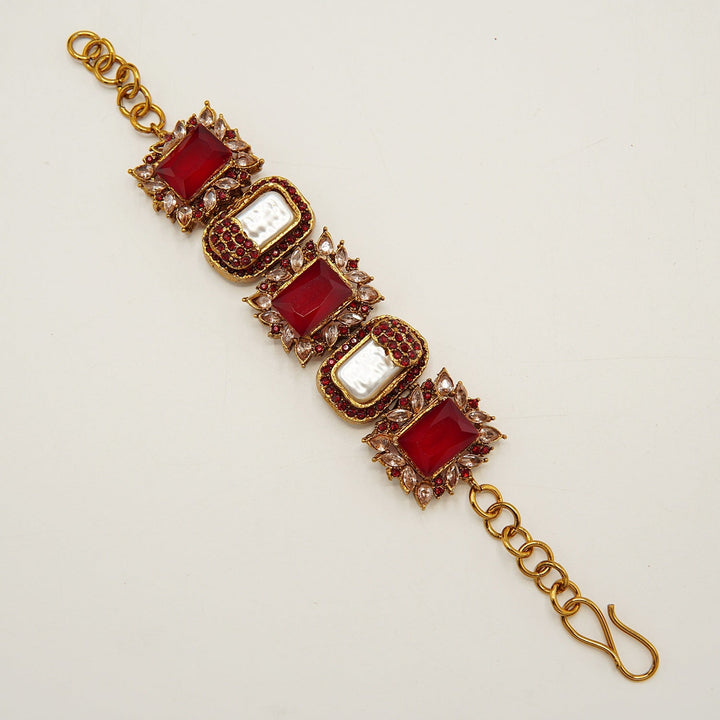 Gems M.O.P Turkish Bracelet - tlmjewels