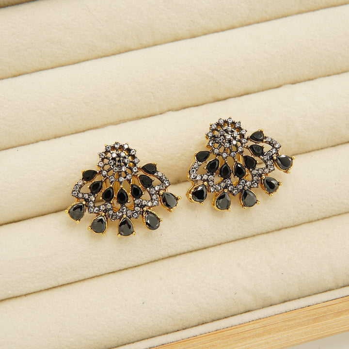 Gold Plated Jarao Zircones Mini Studs - tlmjewels