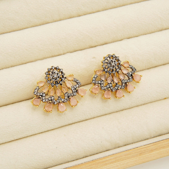 Gold Plated Jarao Zircones Mini Studs - tlmjewels
