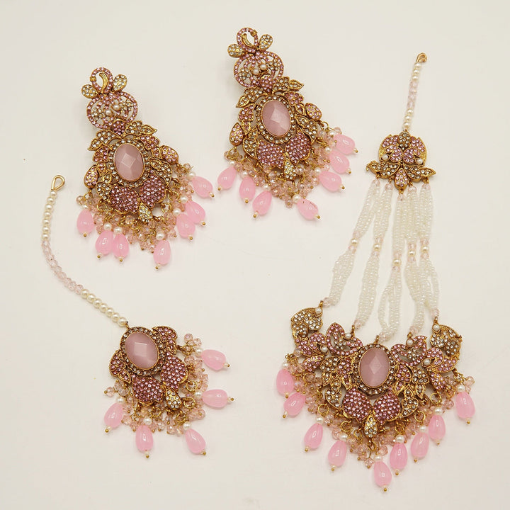 Hand Crafted Luxury Turkish Bridal Set - tlmjewels