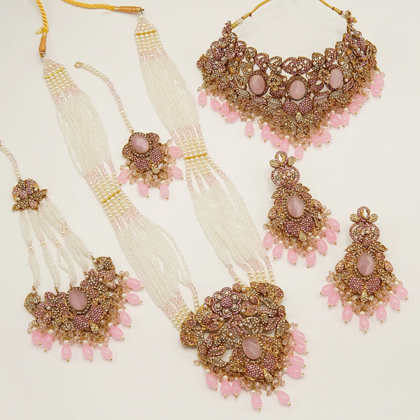 Hand Crafted Luxury Turkish Bridal Set - tlmjewels