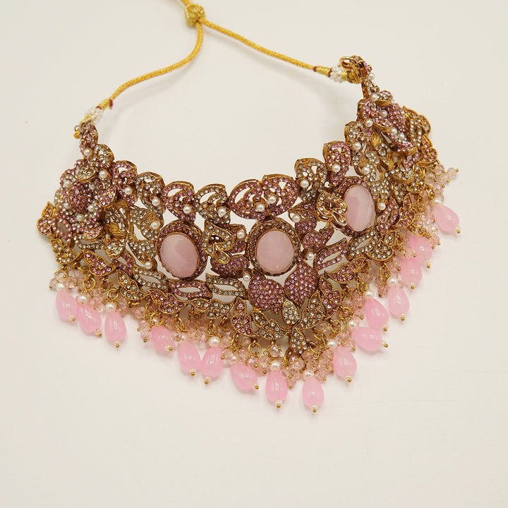 Hand Crafted Luxury Turkish Bridal Set - tlmjewels