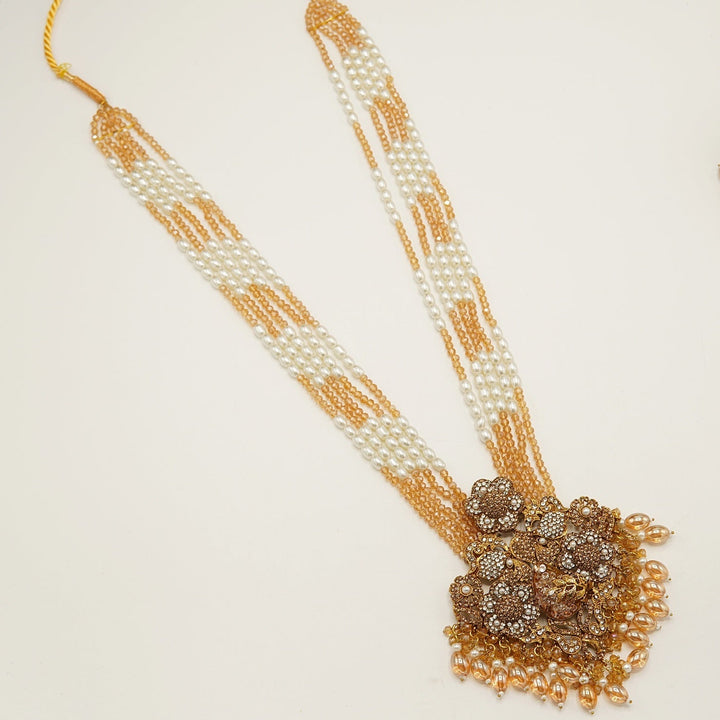 Hand Made Luxurious Turkish Bridal Set - tlmjewels