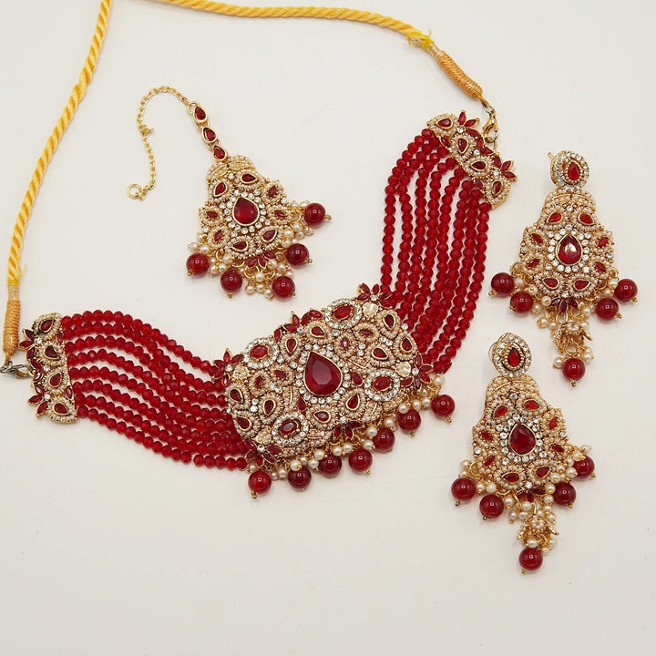 Heritage Choker Set - tlmjewels