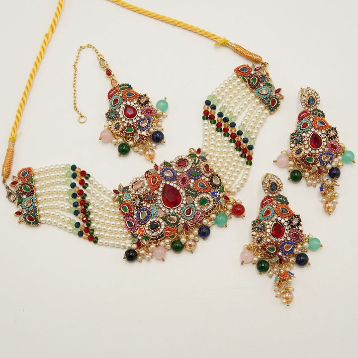 Heritage Choker Set - tlmjewels