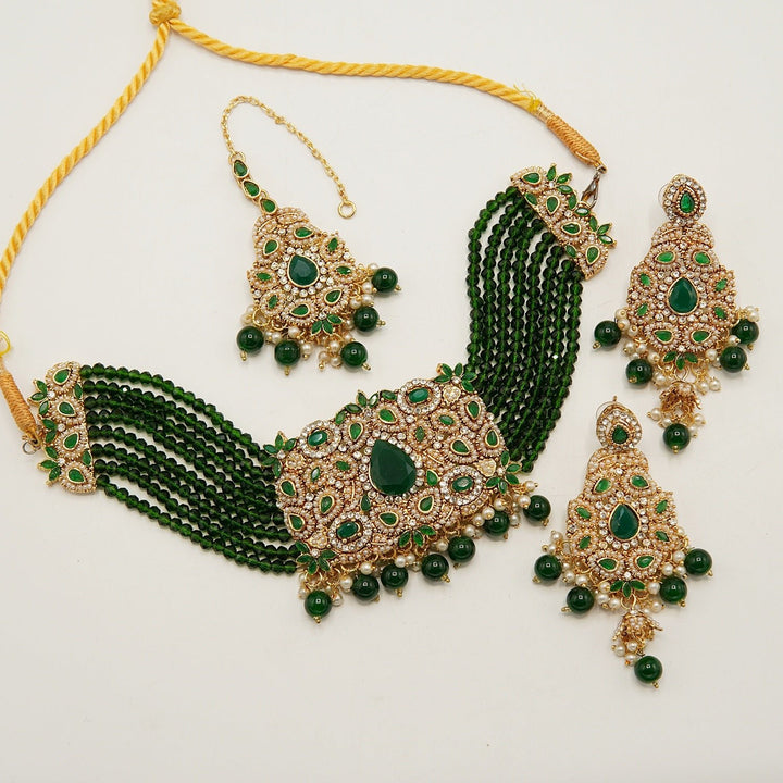 Heritage Choker Set - tlmjewels