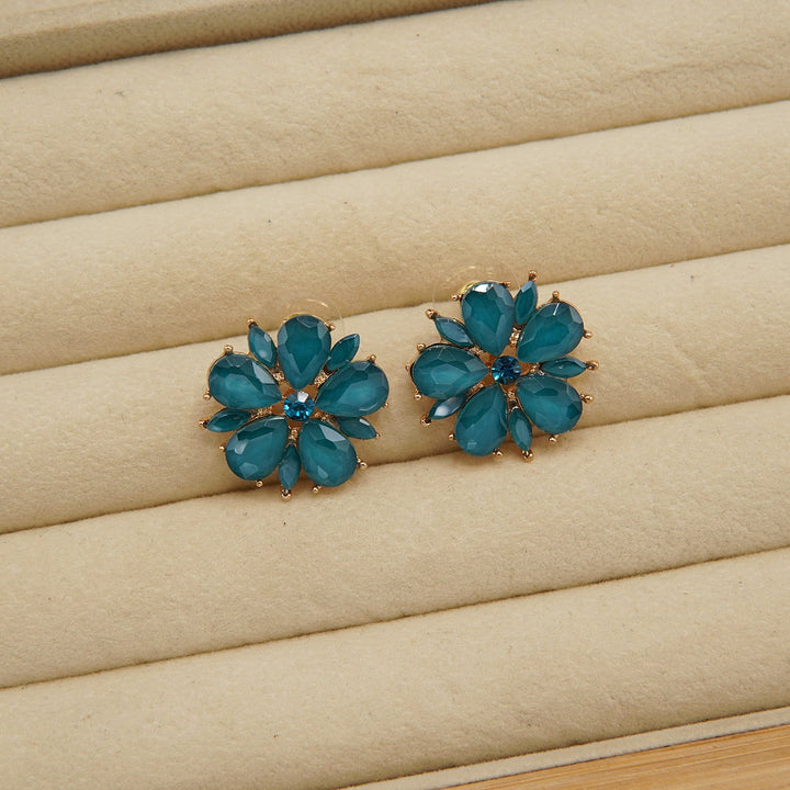 High Quality Coloured Studs - tlmjewels