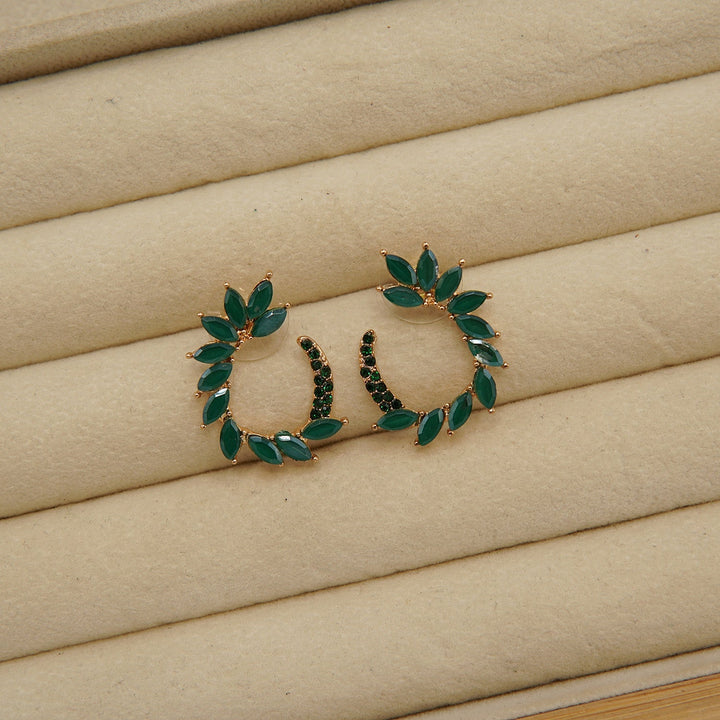 High Quality Zircones Mini Baali Earrings - tlmjewels