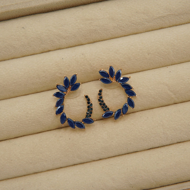 High Quality Zircones Mini Baali Earrings - tlmjewels