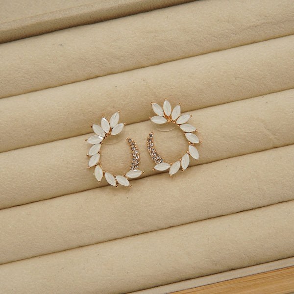 High Quality Zircones Mini Baali Earrings - tlmjewels