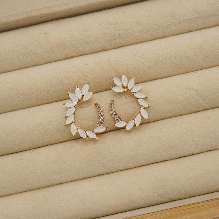 High Quality Zircones Mini Baali Earrings - tlmjewels