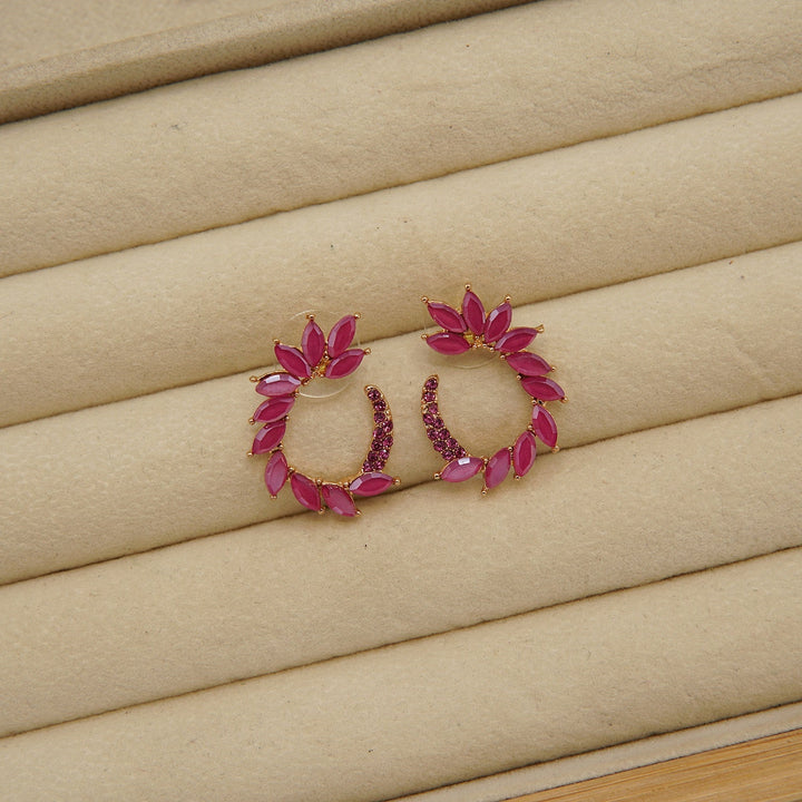 High Quality Zircones Mini Baali Earrings - tlmjewels