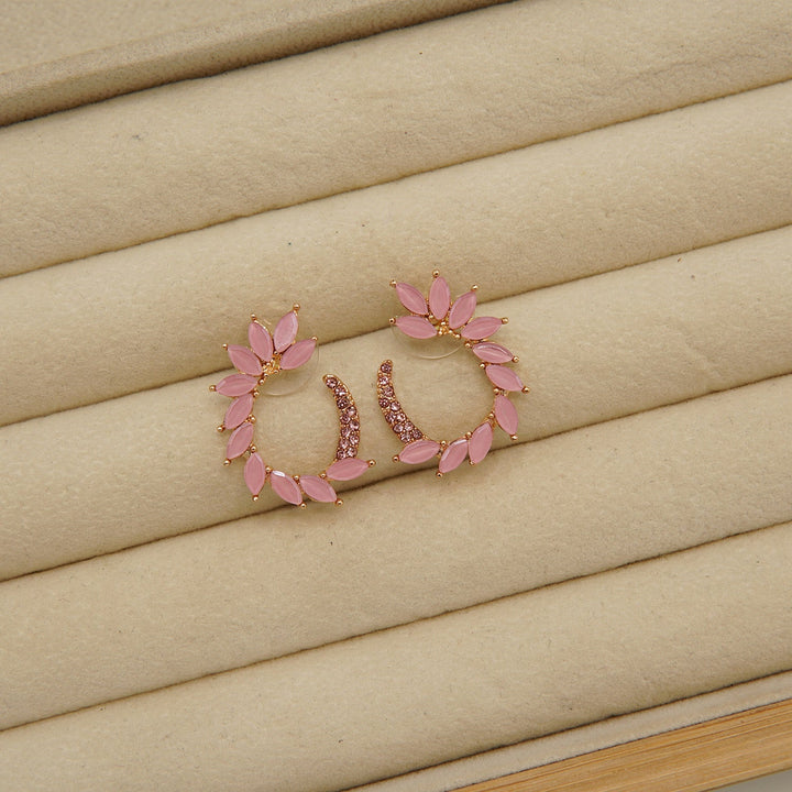 High Quality Zircones Mini Baali Earrings - tlmjewels