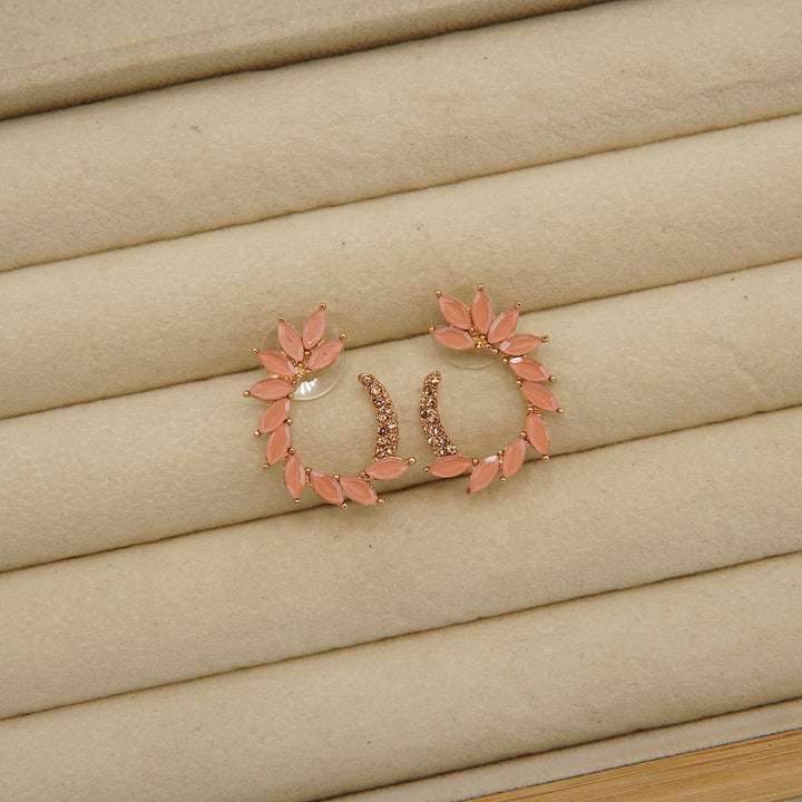 High Quality Zircones Mini Baali Earrings - tlmjewels