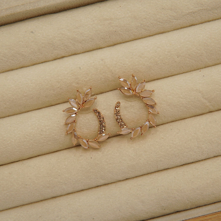 High Quality Zircones Mini Baali Earrings - tlmjewels