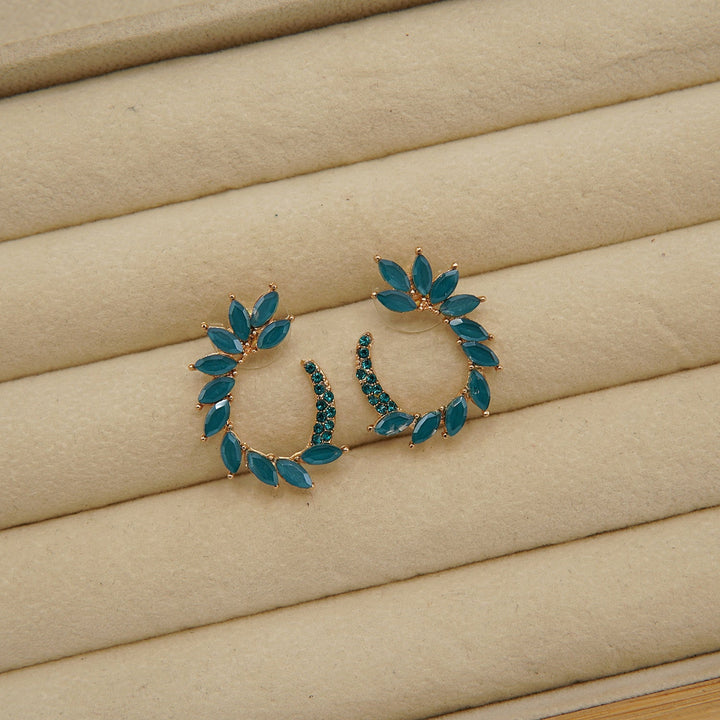High Quality Zircones Mini Baali Earrings - tlmjewels