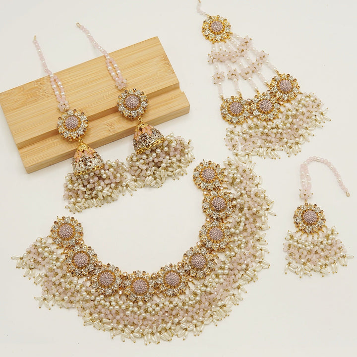 Luxury Zircones Bridal Set - tlmjewels