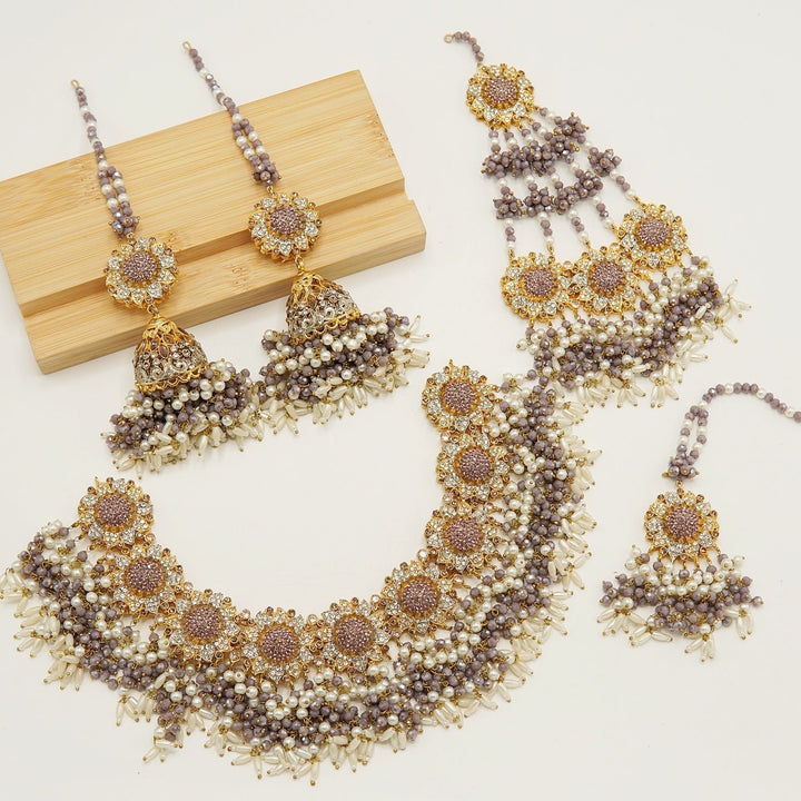 Luxury Zircones Bridal Set - tlmjewels