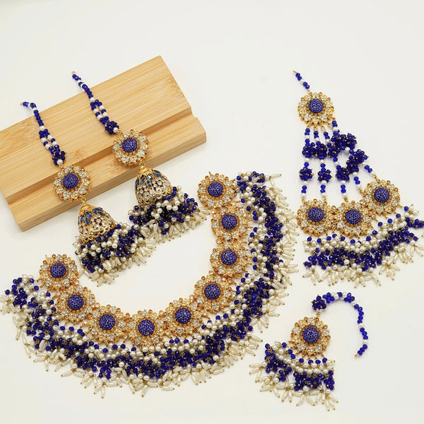 Luxury Zircones Bridal Set - tlmjewels