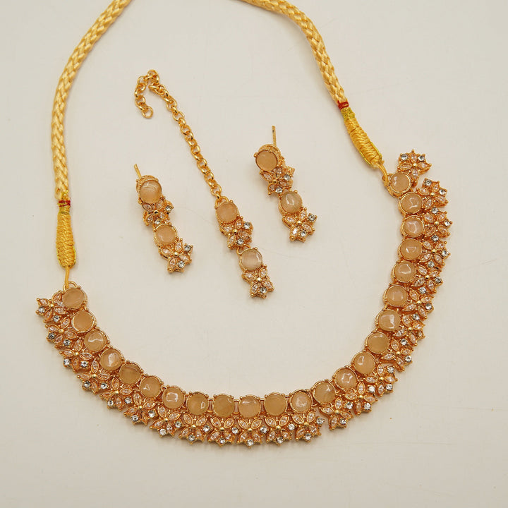 Micro Zircones Mini Necklace Set - tlmjewels