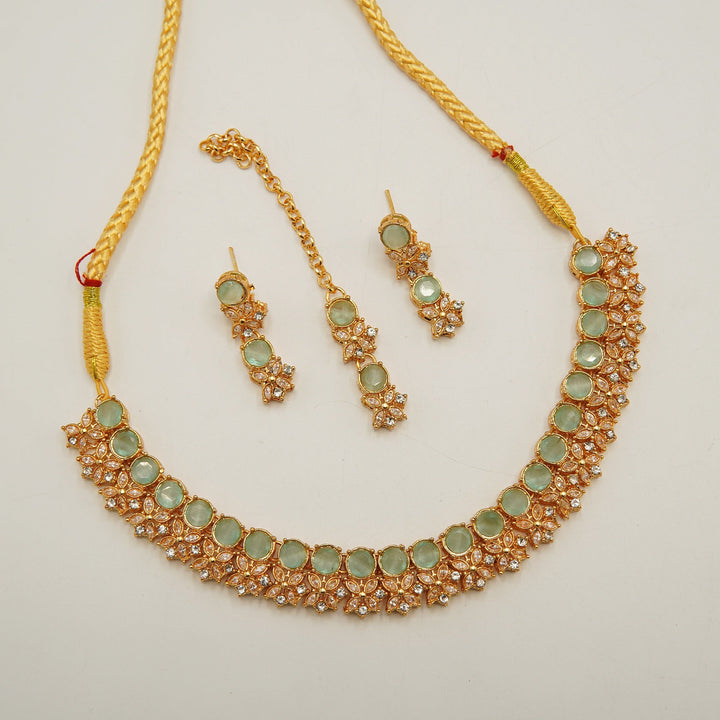 Micro Zircones Mini Necklace Set - tlmjewels