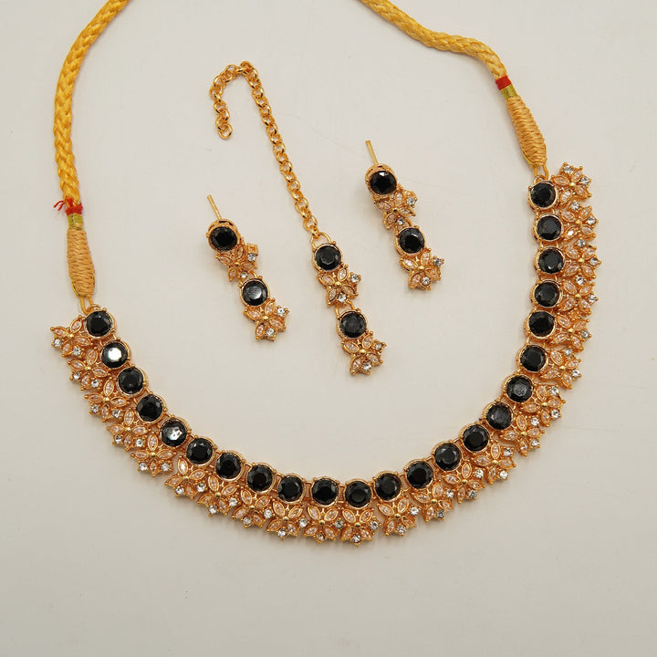 Micro Zircones Mini Necklace Set - tlmjewels