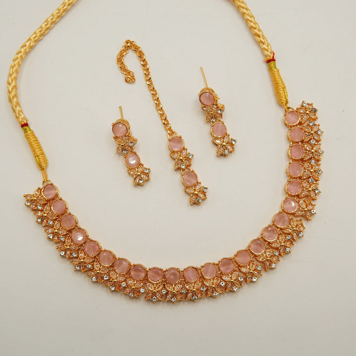 Micro Zircones Mini Necklace Set - tlmjewels