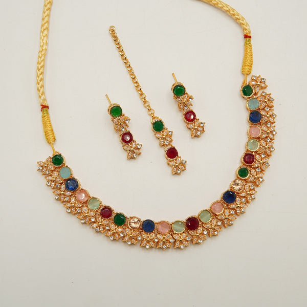 Micro Zircones Mini Necklace Set - tlmjewels