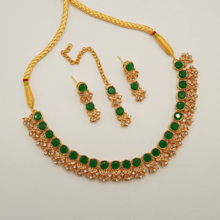 Micro Zircones Mini Necklace Set - tlmjewels