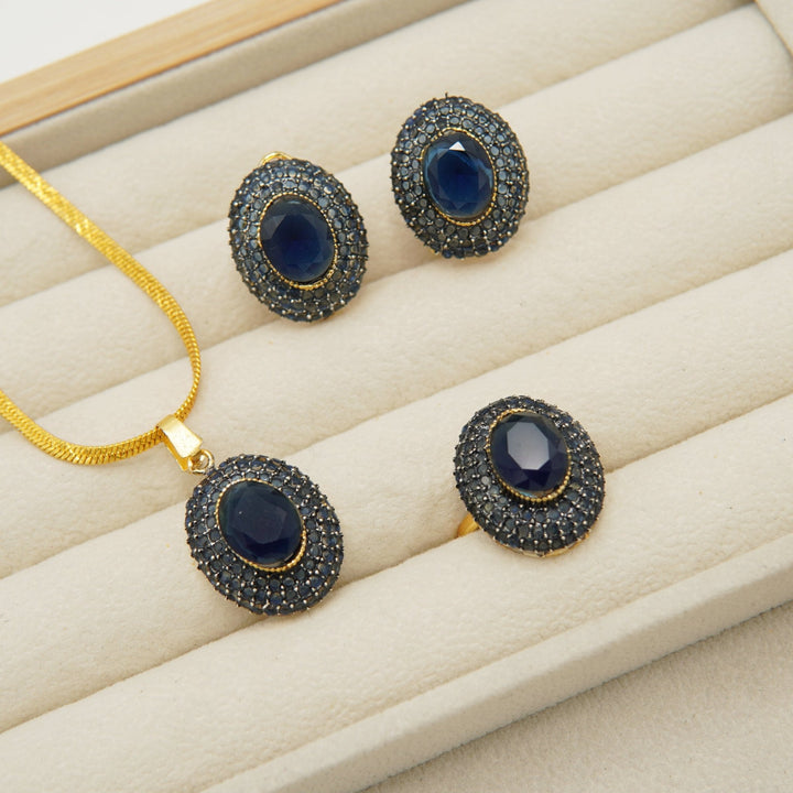 Micro Zirconia Jarao Combo Set - tlmjewels